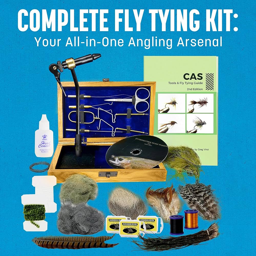 Amazon | Creative Angler フライタイイング標準ツールキット
